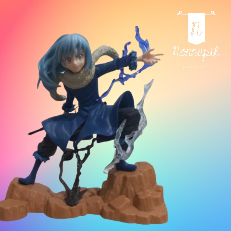 Espresto est Figure Rimuru Tempest Tempest Effect and Motions (18cm)