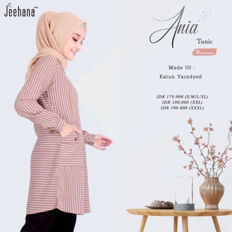 TUNIK KEKINIAN/JEEHANA/TUNIK SALUR/BRANDED