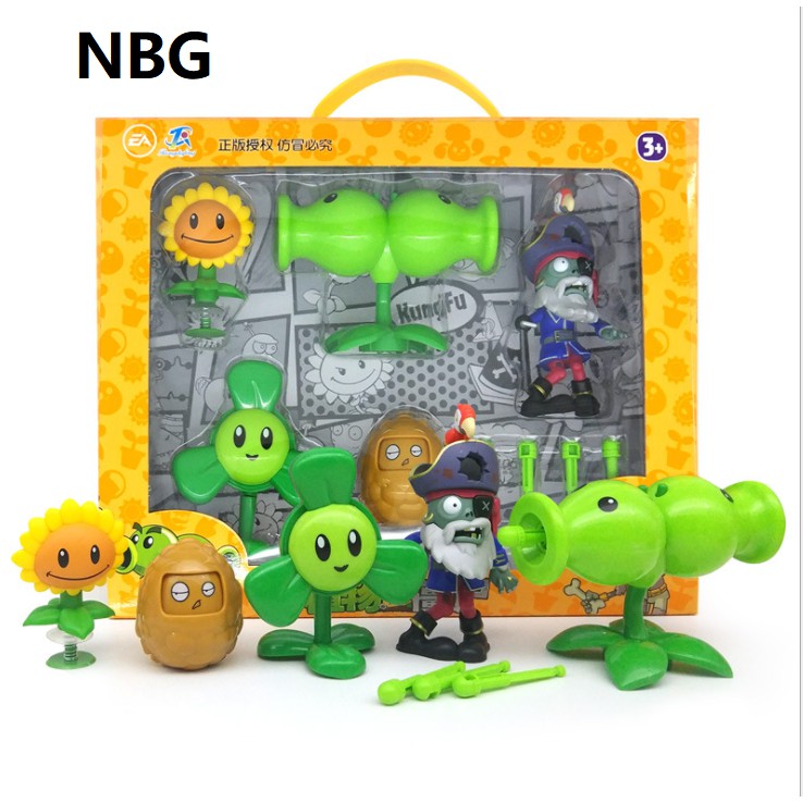 J3 - Mainan Anak Plant Vs Zombie Plants Zombies NBF