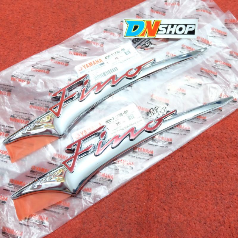 Emblem fino premium original yamaha thailand