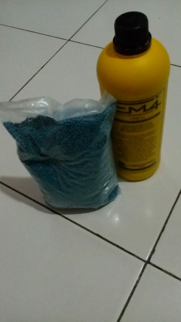 Em4 Pertanian Bakteri Starter Pengurai Sampah Dan Bahan Organik 1 Liter