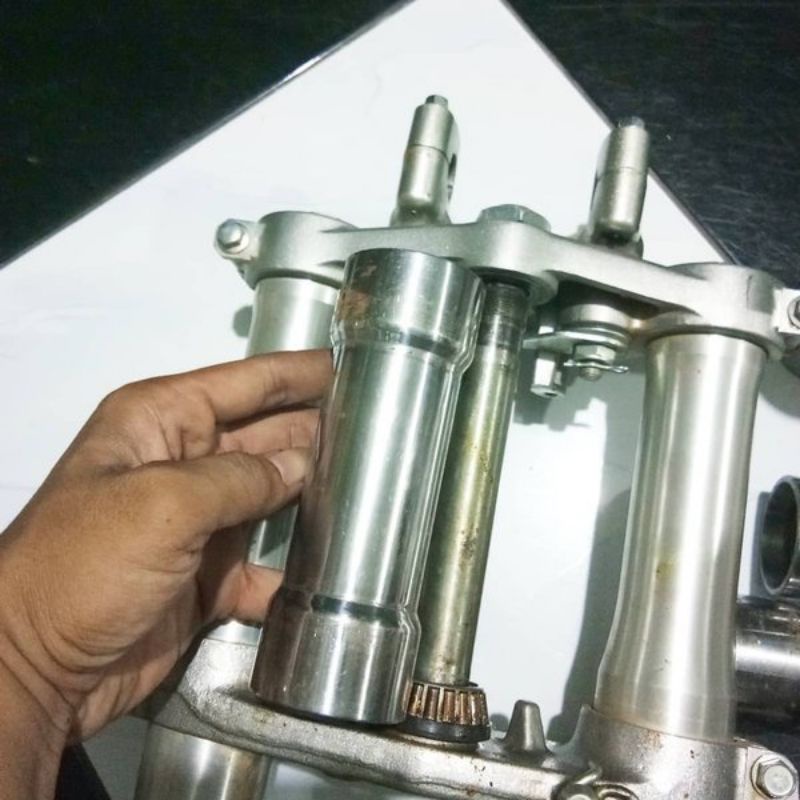 rumah pipa komstir klx dtracker yz85 bahan tebal
