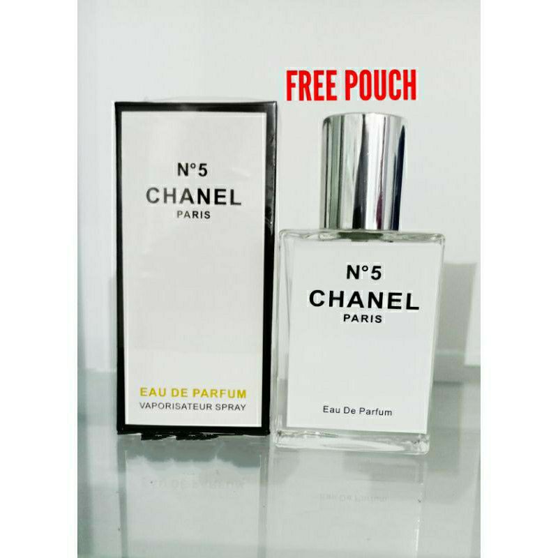 PARFUM N°5 CHANEL PARIS FREE POUCH