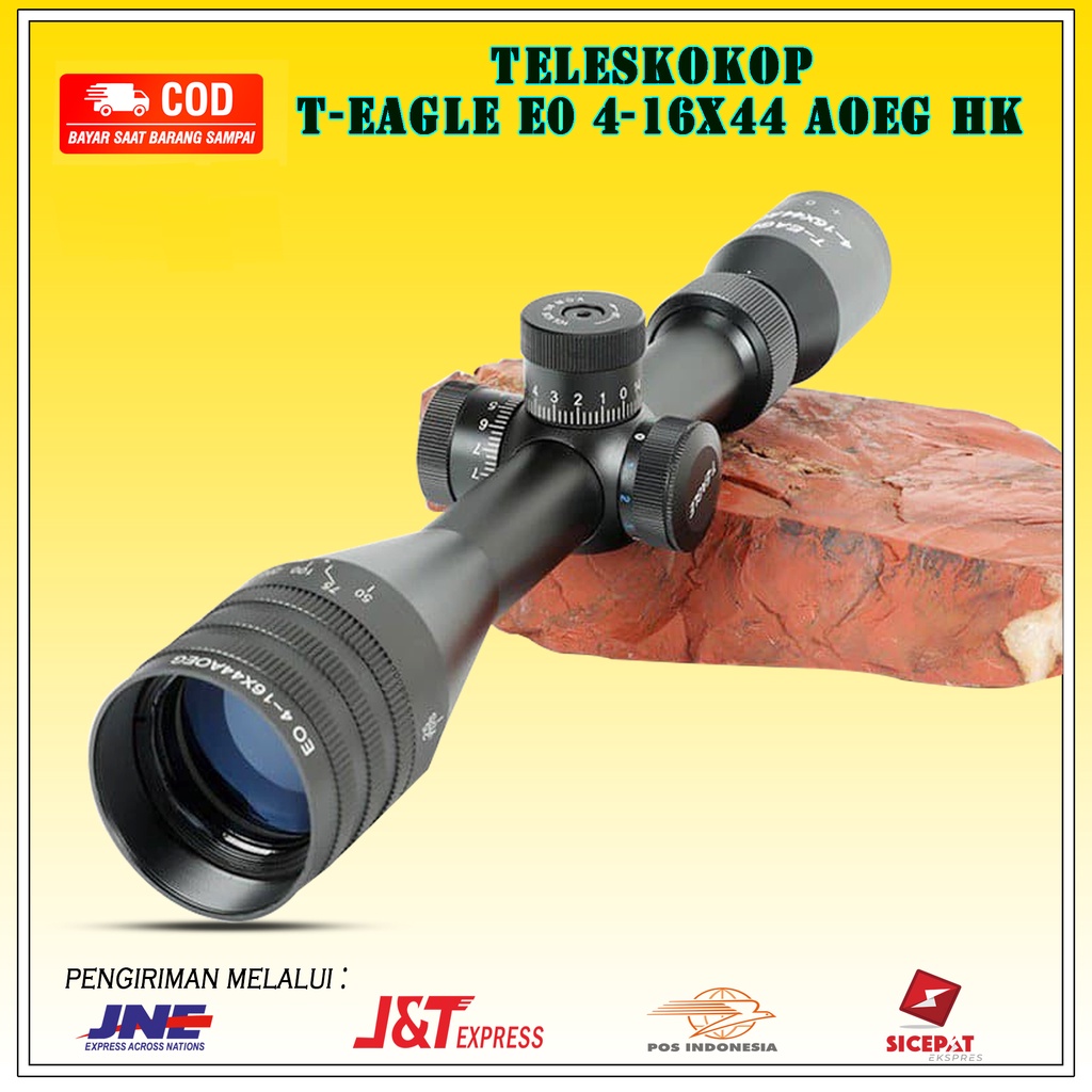 Teleskop T-Eagle  EO 4-16x44 AOEG HK