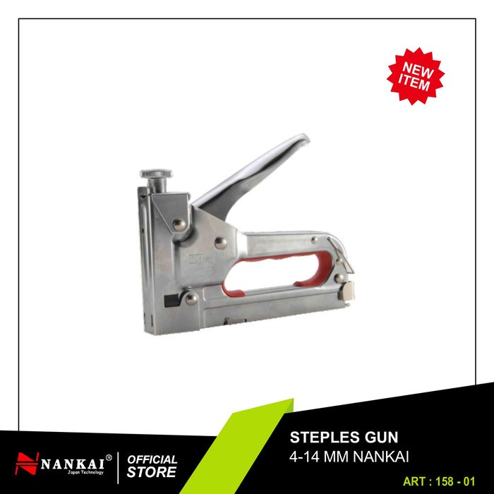 

NK Stapler Gun / Staples Tembak 4 -14 mm Nankai