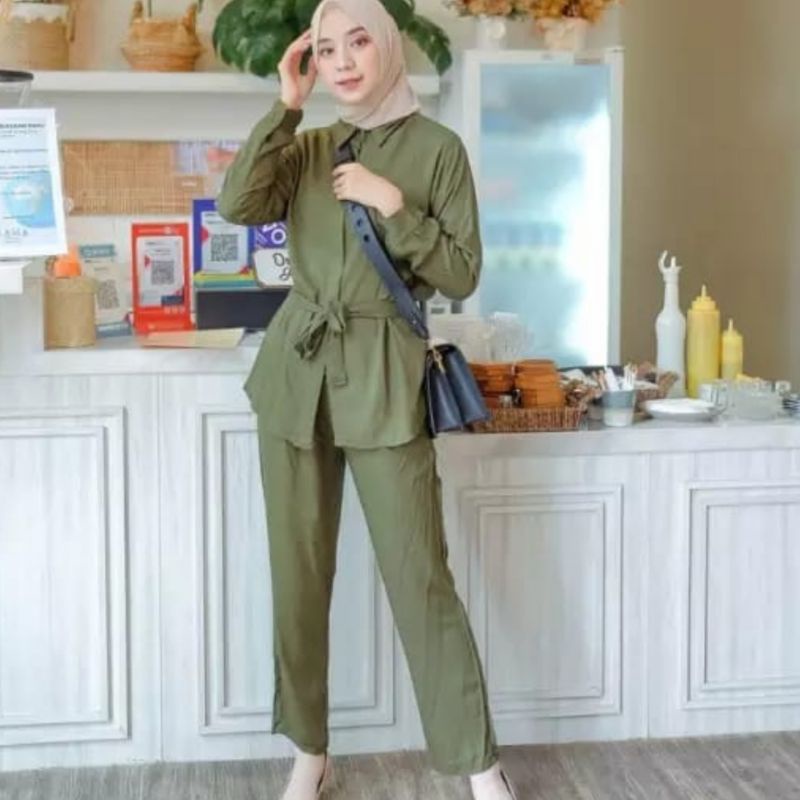 ONESET WANITA TALI LEPAS RAYON ORI