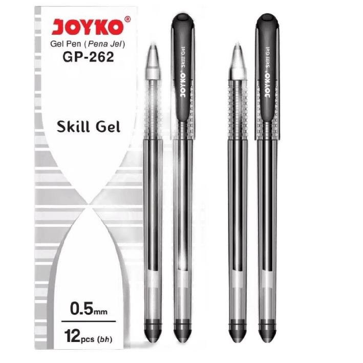 

Trend - DAVISGel pen Joyko GP 262 Skill Gel 12 pcs