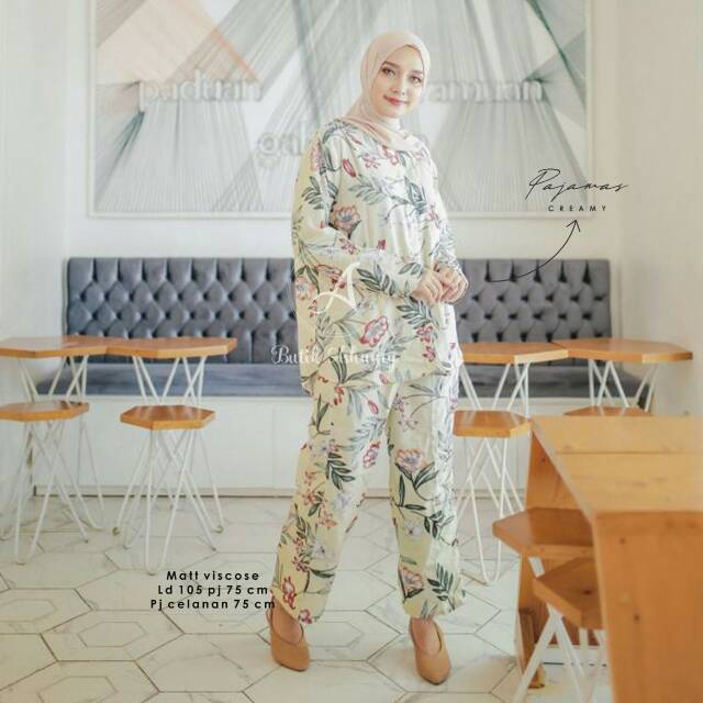 Baju Tidur Panjang Muslimah