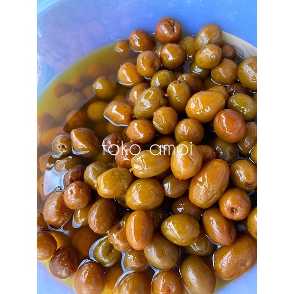 

Lici son / Manisan Lici / Lychee 300gr Khas Singkawang