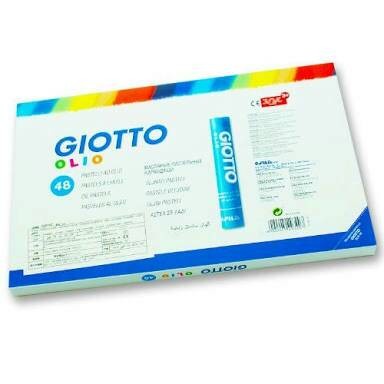 

PASTEL-DRY-OIL- CRAYON PASTEL 48 WARNA OLIO GIOTTO EXTRA STRONG -OIL-DRY-PASTEL.
