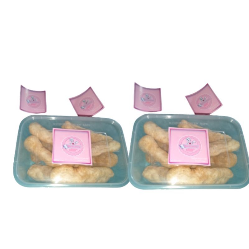 

Topping Cuanki Lidah isi 10