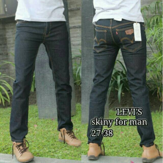 Celana Levis Jeans SKINNT Levis