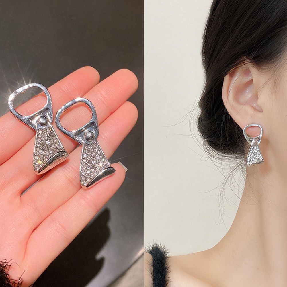 Anting Tusuk Gantung Wanita Desain Kreatif Untuk Hadiah