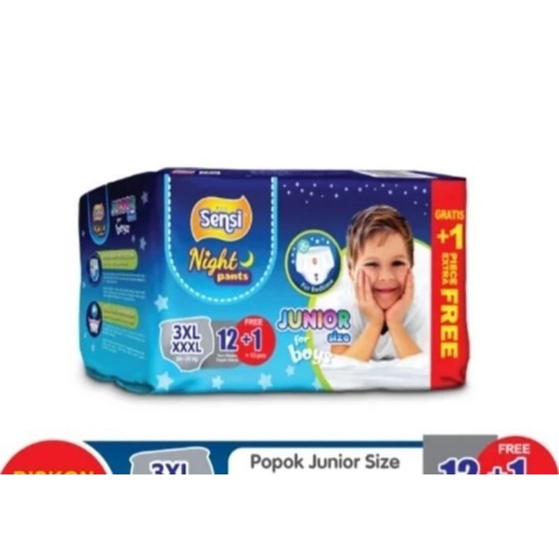 popok sensi / popok sekali pakai