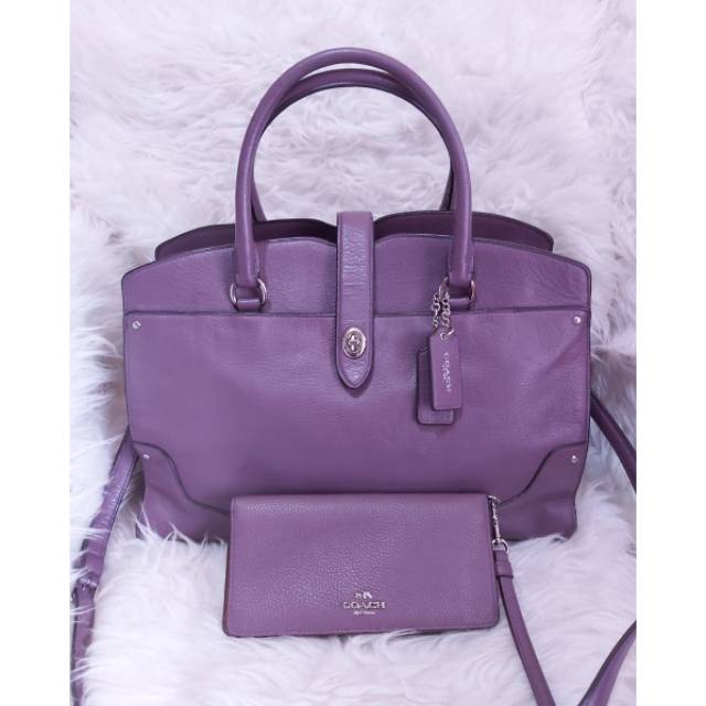 Tas Coach auth with no seri preloved