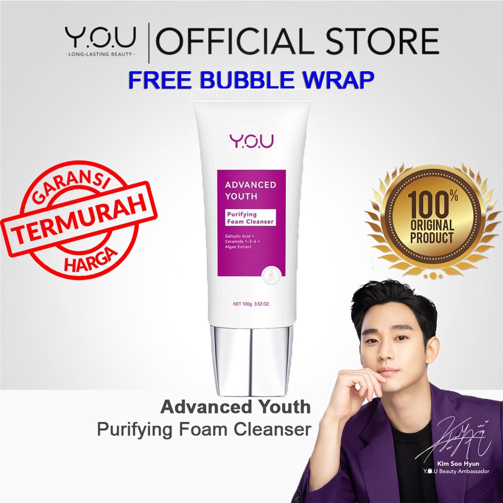 YOU Advanced Youth Purifying Foam Cleanser