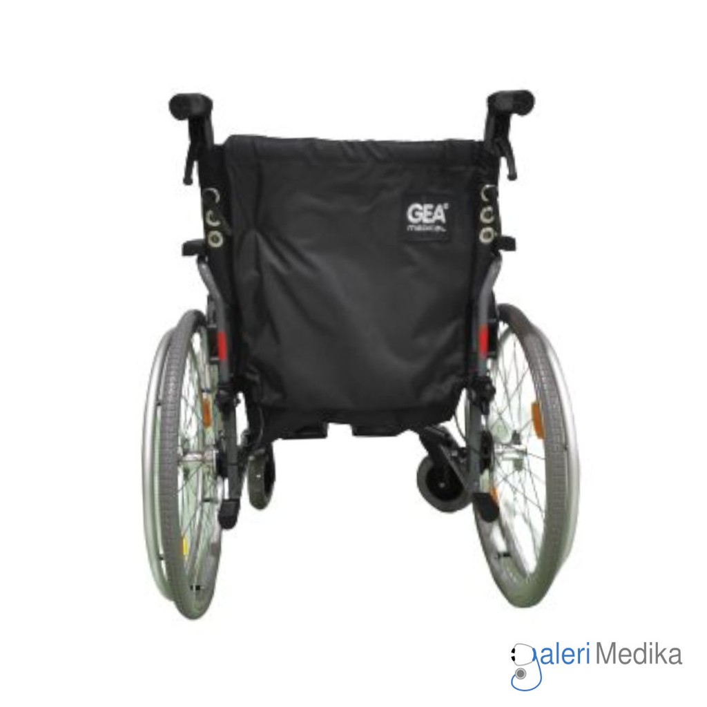 Kursi Roda GEA AL-001J-51 Aluminium Wheelchair - Kursi Roda Alumunium