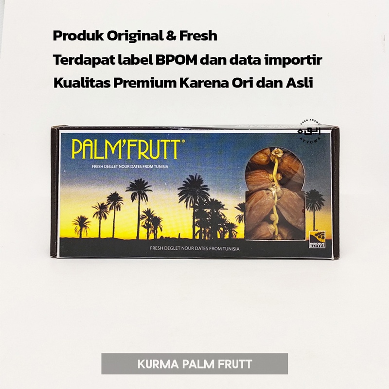 

Kurma Palm Frutt / Kurma Palm Fruit 500 Gr / Palmfrutt Tunisia Original 500Gr