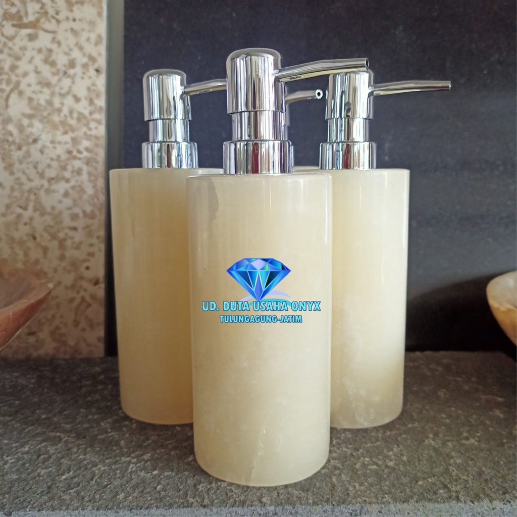 Tempat sabun cair/ Tempat handsanitizer/Tempat shampo size besar dan kecil | soap dispenser aestheti