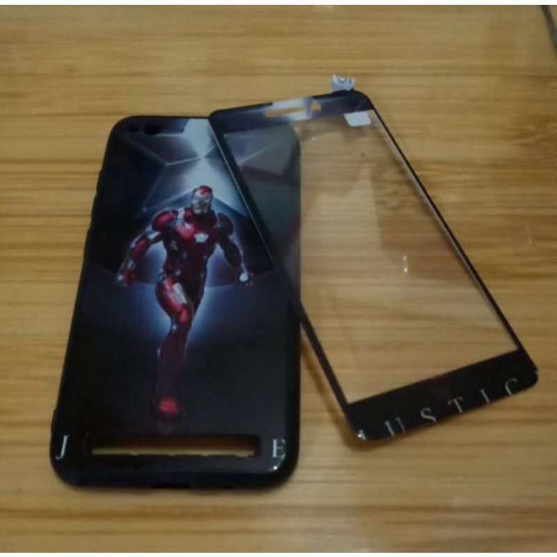 Case Xiaomi Redmi 5A Karakter Avengers