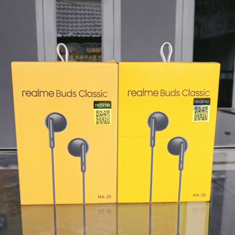 Handsfree/Earphone Realme Buds Classic MA-20 Headset Realme Buds Classic