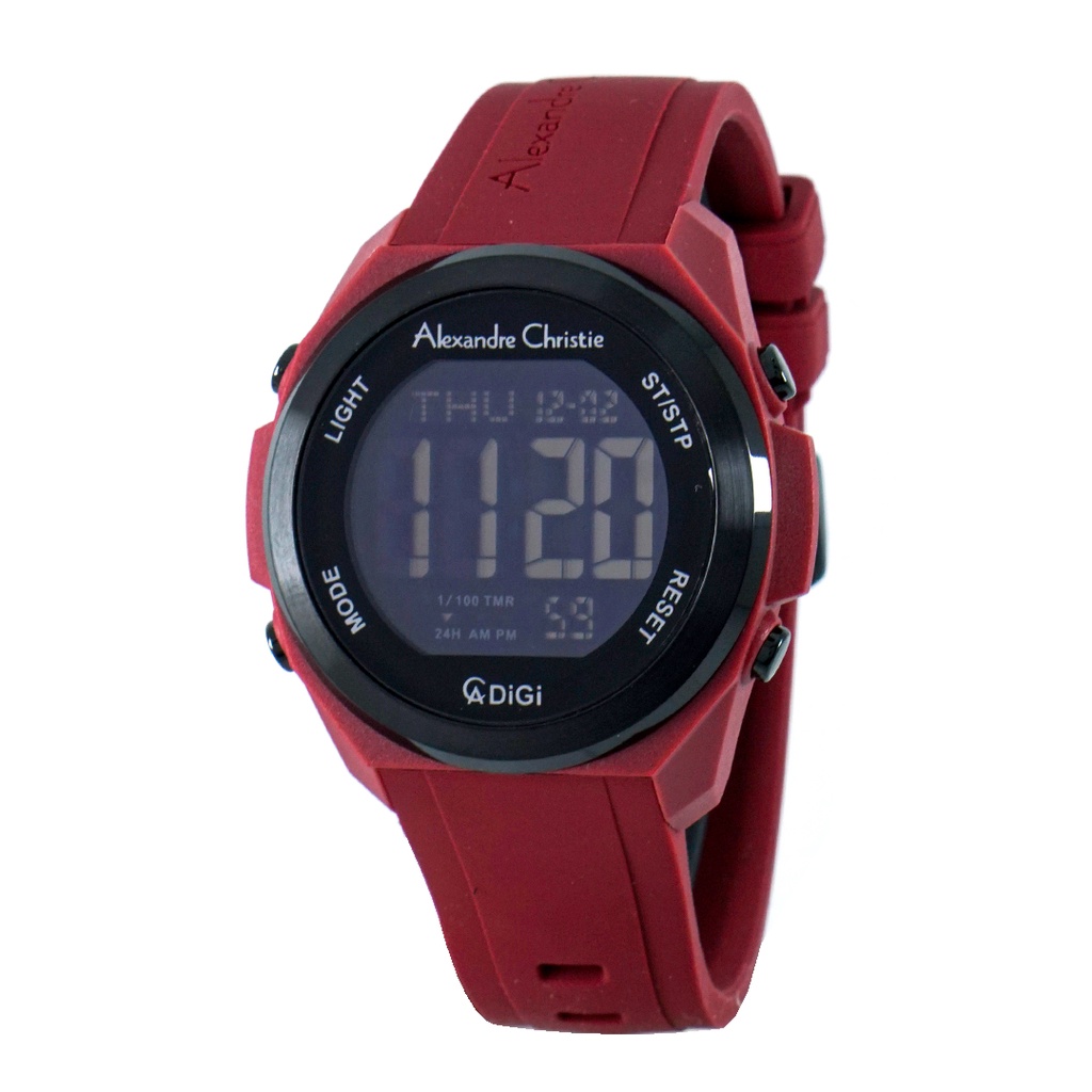 Alexandre Christie ACF9342 MHRIGBARE Jam Tangan Digital