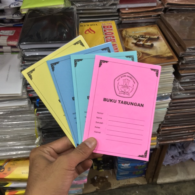 

BUKU TABUNGAN ISI 50 PCS