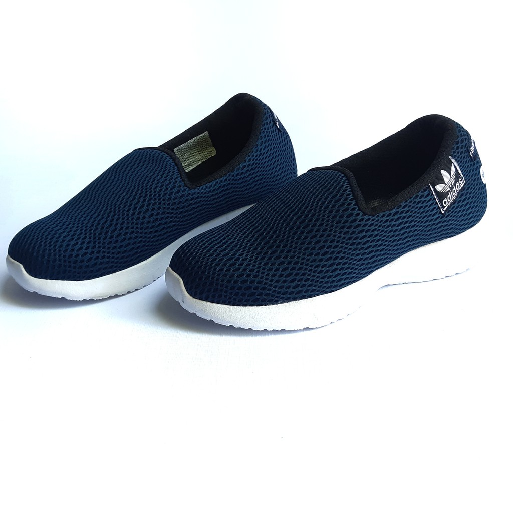 Sepatu Slip On Wanita Cewek Perempuan Pylon Sol Ringan dan Empuk