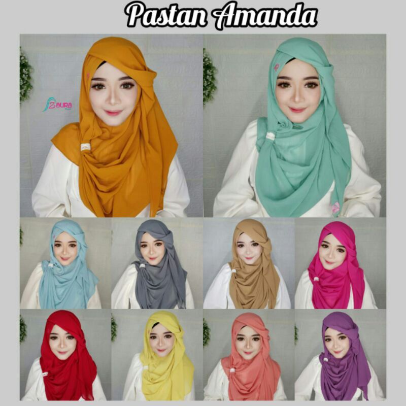 Pastan Amanda Zaura Hijab