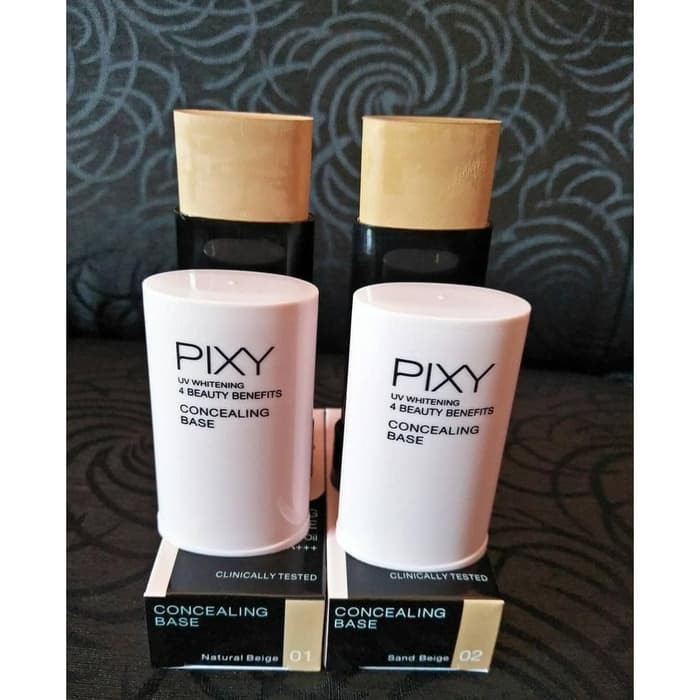 ☘️ CHAROZA ☘️ PIXY UV Whitening 4 Beauty Benefit Concealing Base