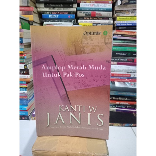 

Novel Ori Amplop Merah Muda Untuk Pak Pos