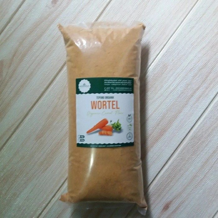 

BISA COD TEPUNG WORTEL ORGANIK 1KG