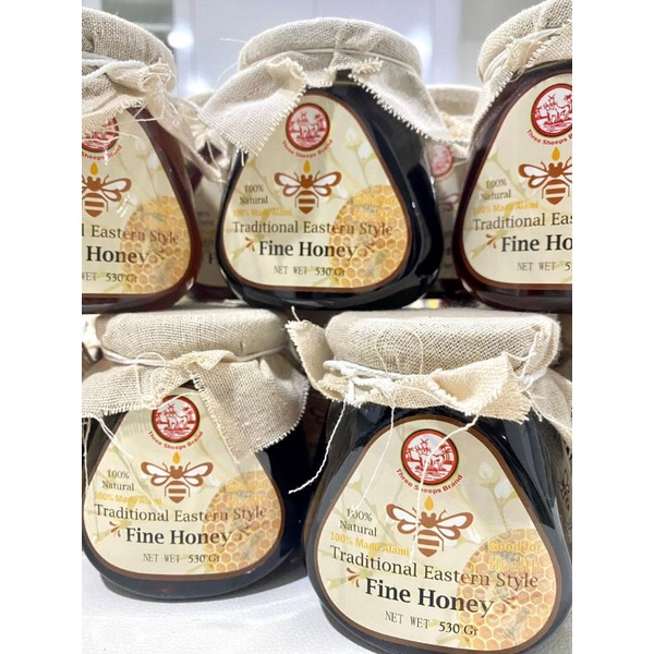 

TRADITIONAL EASTERN STYLE FINE HONEY 530GR - MADU MURNI
