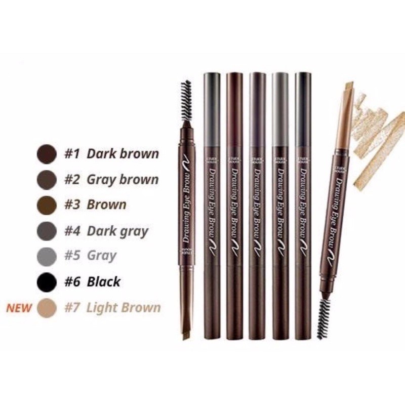 Etude House Drawing Eyebrow / Pensil Alis Etude House