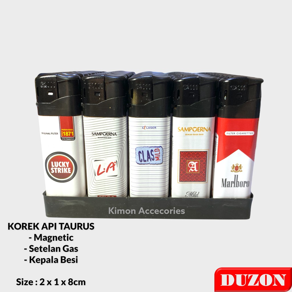 KOREK API TAURUS KOREK MAGNETIC SETELAN GAS KEPALA BESI KOREK API SALE