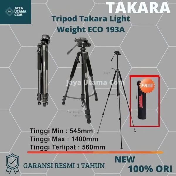 Tripod Takara ECO 193A