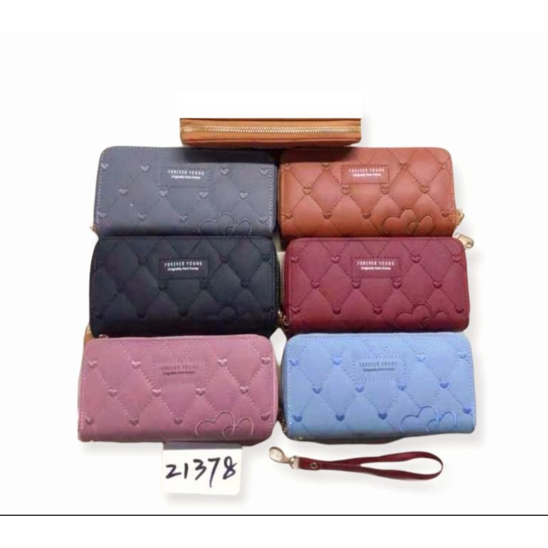 Dompet Wanita Panjang Resleting 1 Dompet Wanita Korean style Dompet Cantik