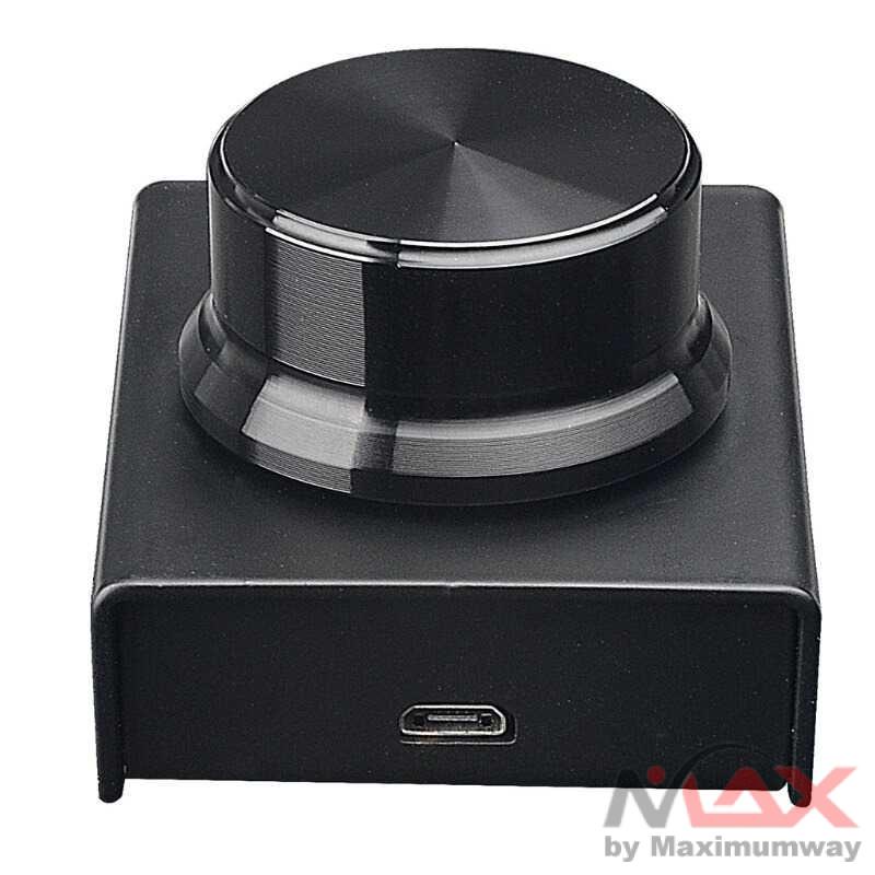 VZK Computer Volume Digital Line Control PC Speaker USB Plug - CTM0370 Warna Hitam