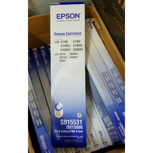 PITA EPSON/RIBBON CATRIGED LQ 2190/2180 ORIGINAL