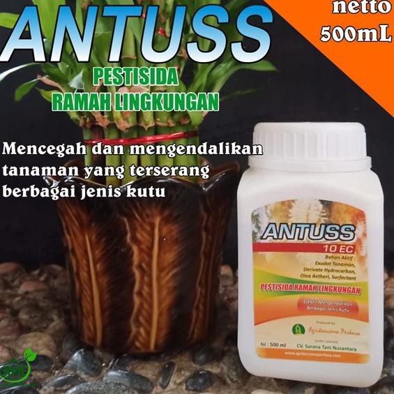 Pestisida Organik-Pembasmi Kutu Kebul-Kutu Apis-Kutu Putih-Kutu Hitam pada tanaman buah dan sayuran