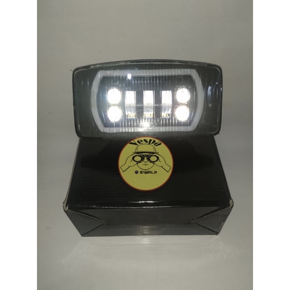 lampu daymaker vespa excel,daymaker vespa excel,lampu daymaker vespa