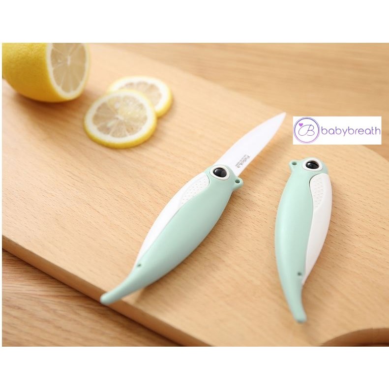 Pisau Lipat Keramik/ Folding Ceramic Knife