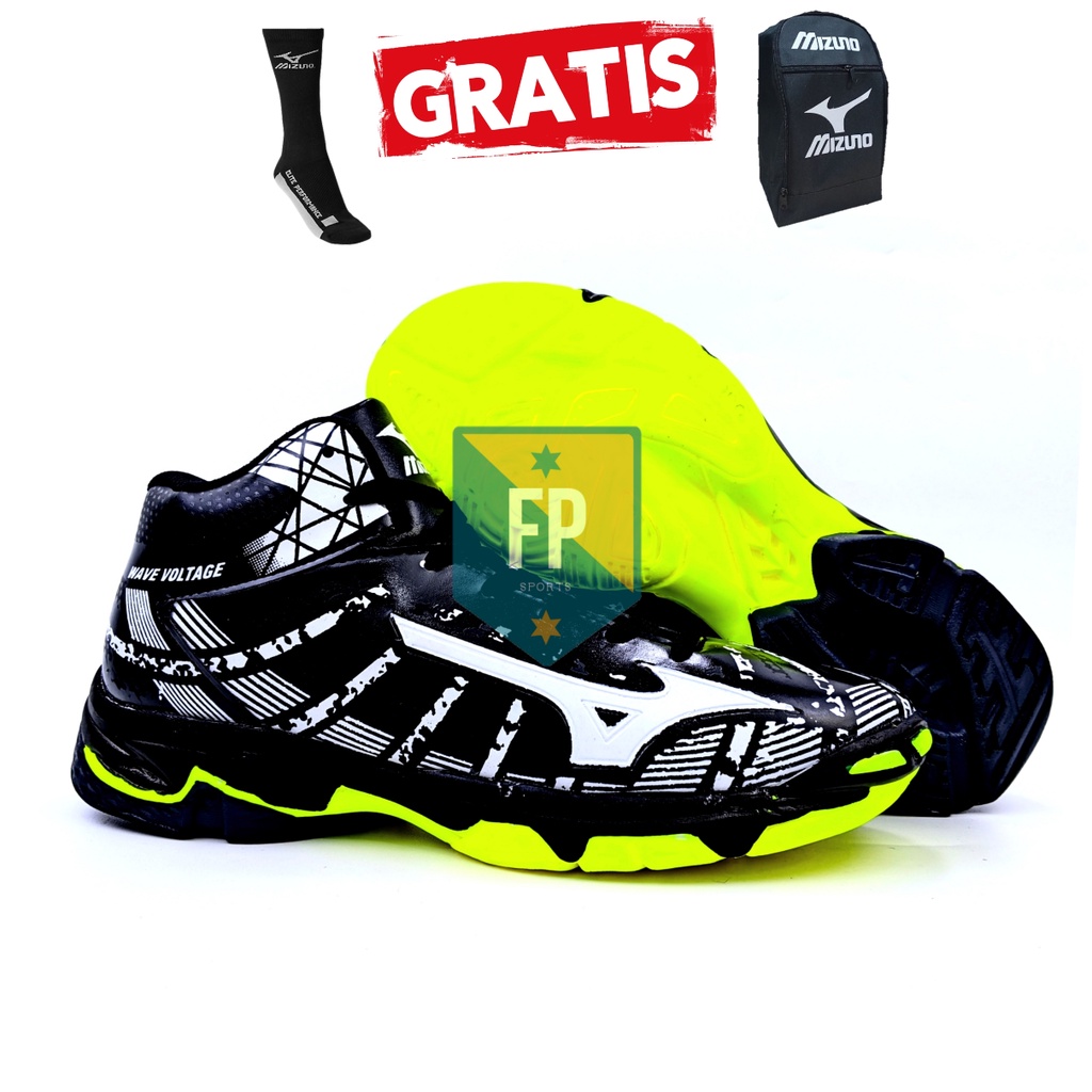 Sepatu voli Mizuno wave voltage Volly Ball /Sepatu Voli Mizuno Wlz 2021/Sepatu Volly Mizuno Wlz/