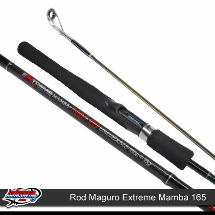 joran maguro extreme mamba 165 cm