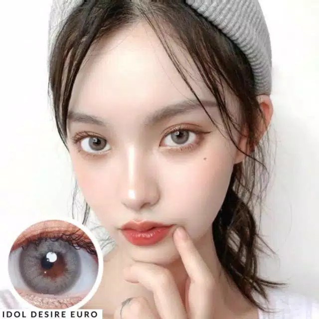 RCS - Softlens idol desire Euro grey normal s/d -5.50 Softlens idol desire minus by Urban