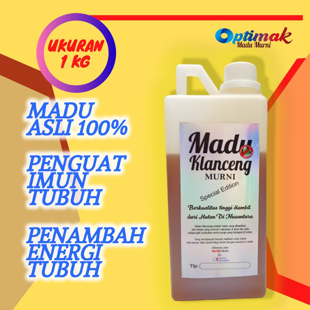 

Madu Uray Klanceng Teuweul Klenceng Hutan Asli 100% Murni Original