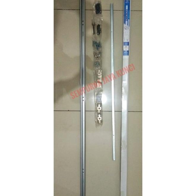 Rel Pintu Sliding Dekson / J3 / Rel Geser