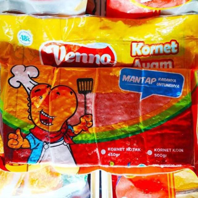 

Venno kornet ayam