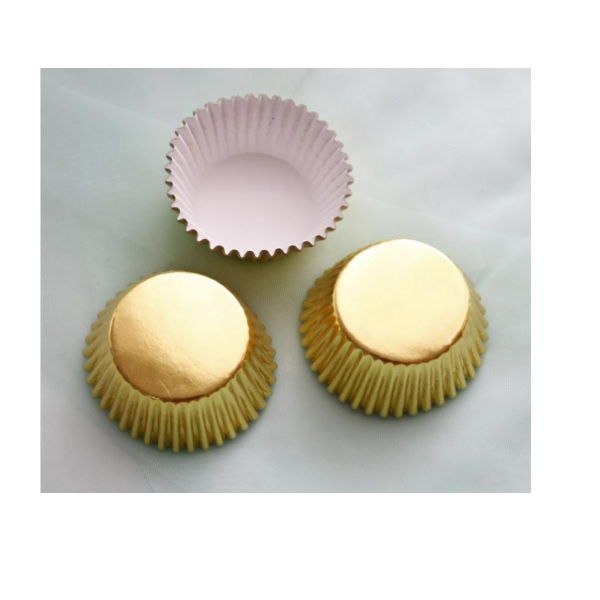 Paper cup baking paper cup cases mini cake nastar coklat case kue kering cookies