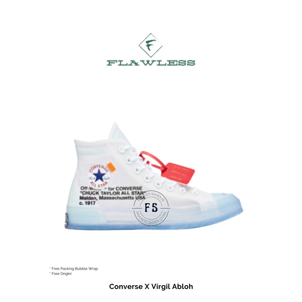 Converse X Virgil Abloh